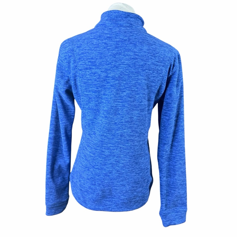 Horseshoe Casino Royal Blue & White Logo Full Zip Fleece Jacket - Size Small - Picture 4 of 14